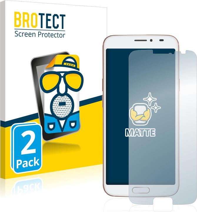 Image du produit BROTECT Film de protection antireflet Protection d'écran mat (2 pièce(s), Doro 8080)