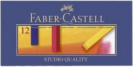 Produktbild Faber-Castell Softpastellkreiden STUDIO (Mehrfarbig, 12 x)