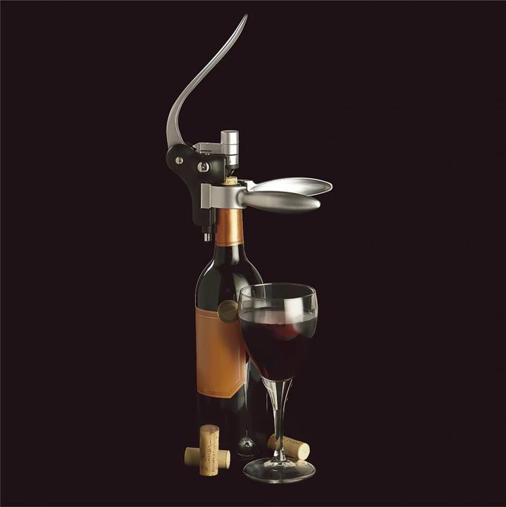 Produktbild VinBouquet Hebelarm Korkenzieher (Sommelier Set)