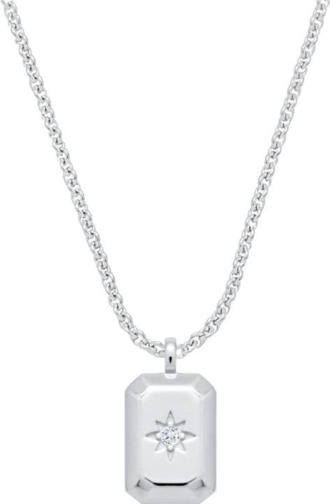 Image du produit Candy Collier Tuli, argent sterling 925 (Argent sterling 925, Argent massif de 925, 42 - 45 cm)