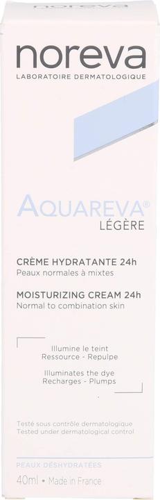 Produktbild Aquareva Crème hydratante légère Creme (40 ml, 24h Creme)