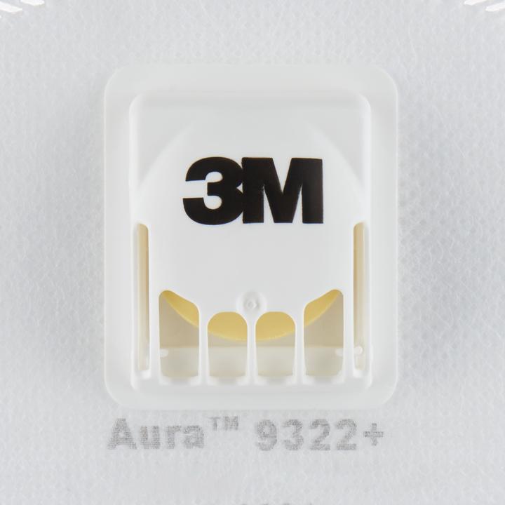 Produktbild 3M Atemschutzmaske, weiss (FFP2, FFP2 R D, 5 x)