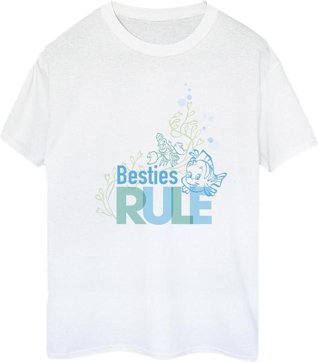 Immagine prodotto Disney The Little Mermaid Besties Maglietta Ampia Donna (XL)