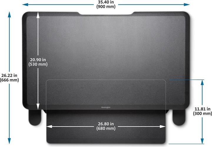 Produktbild Kensington SmartFit Sit/Stand Desk