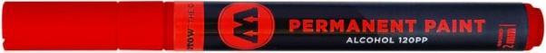 Actual product image Molotow Felt-tip pen Permanent Paint 120P traffic red 013 (Traffic red, 2 mm)