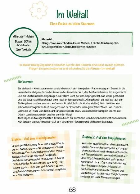 Produktbild Bewegung & Entspannung in der Kita (Deutsch, 2022)