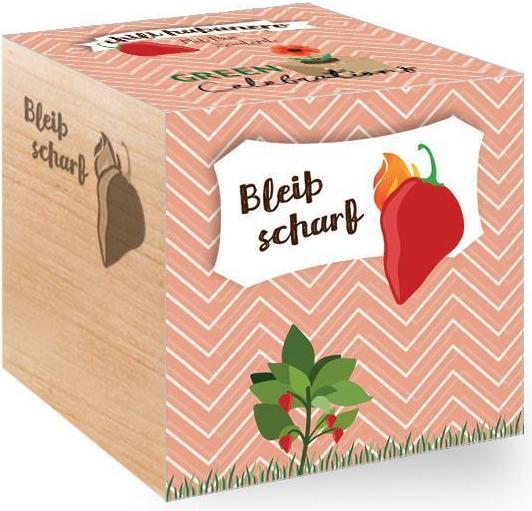 Immagine prodotto Feel Green Ecocube Green Celebrations - Peperoncino Habanero (Semi di piante)