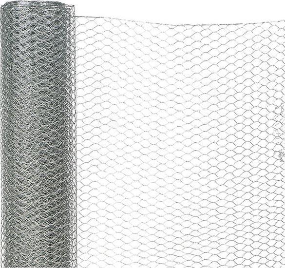 Produktbild Siena Garden Sechseckgeflecht verzinkt Masche 25mm, 1mx10m