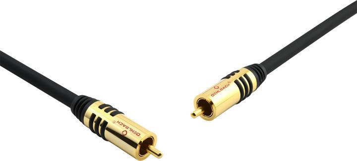 Actual product image Oehlbach Nf Sub (2 m, Cinch)
