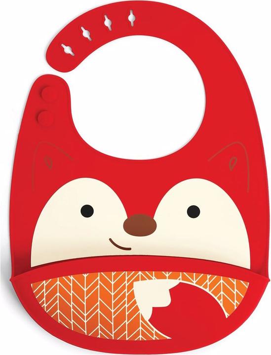Actual product image Skiphop Silicone Bib (5 months)