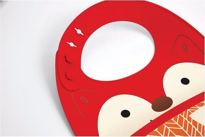 Actual product image Skiphop Silicone Bib (5 months)