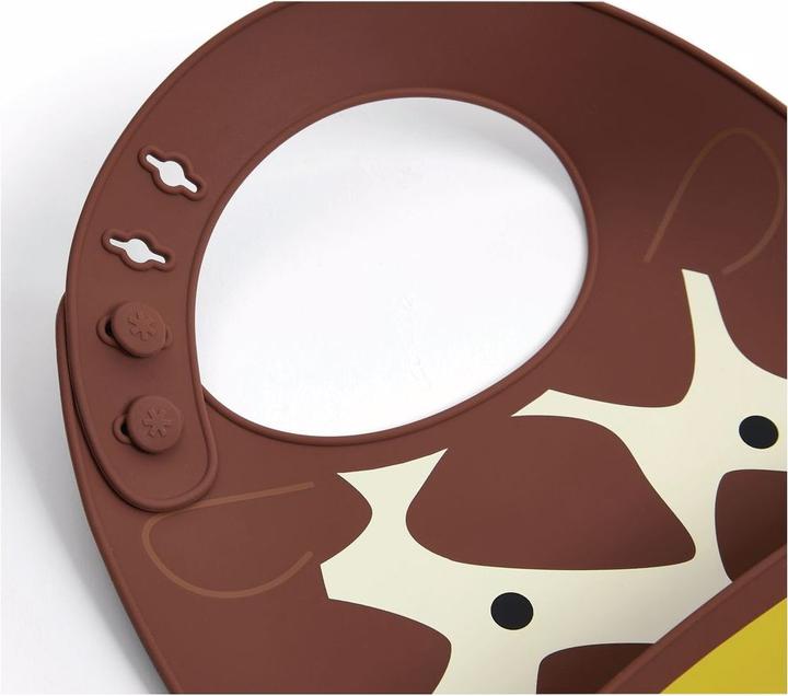 Immagine prodotto Skiphop Bavaglino in silicone (6 mesi)