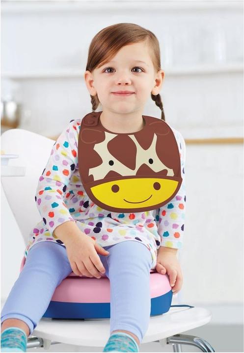 Immagine prodotto Skiphop Bavaglino in silicone (6 mesi)