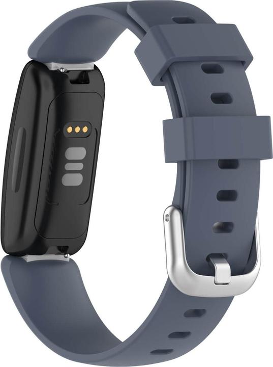 Immagine prodotto Cover-Discount Fitbit Inspire 2 - Bracciale di ricambio in silicone grigio (Silicone)