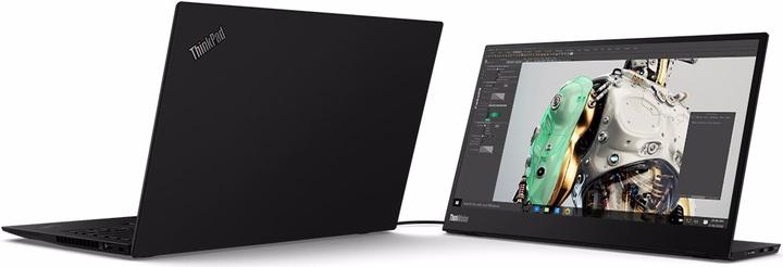 Actual product image Lenovo ThinkVision M14 (1920 x 1080 pixels, 14")