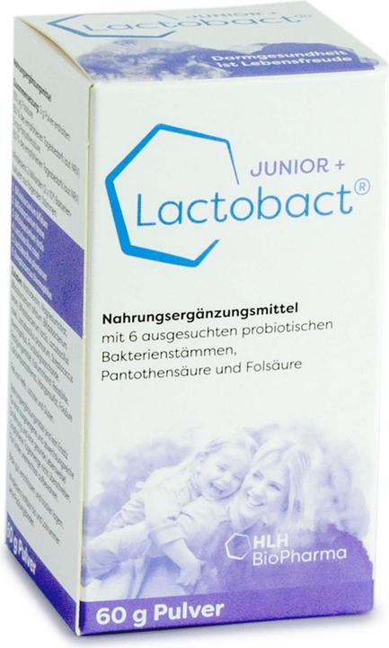 Produktbild Lactobact JUNIOR + Pulver (1 Stück, Pulver, 60 g)