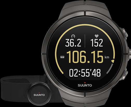 Produktbild Suunto Spartan Ultra Stealth HR (50 mm)