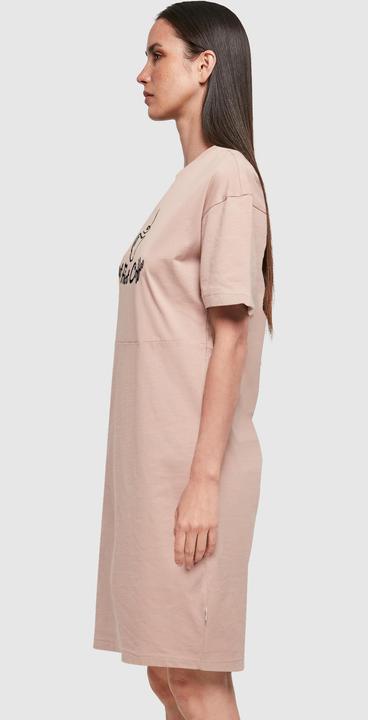 Image du produit Merchcode Ladies But First Coffee Oversized Slit Tee Dress - 118899 (S)
