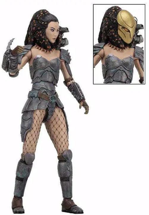 Image du produit Bandai NECA Predator Series 18 Machiko Noguchi Figurine (Ultimate Body)