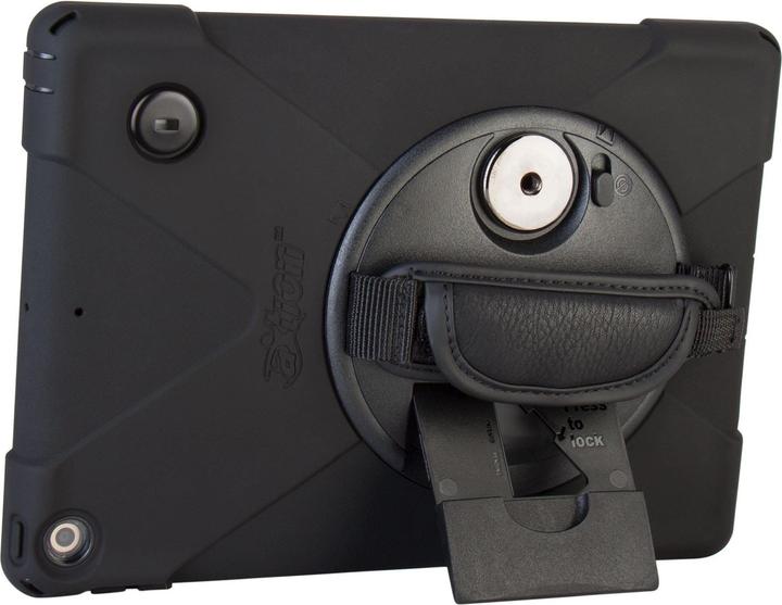 Actual product image The Vegan Cow Joy Factory MagConnect aXtion Bold MPS Inclusief Slot iPad 9.7 inch (2018) / (2017)