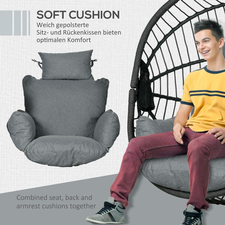 Actual product image Outsunny Hanging chair (120 kg)