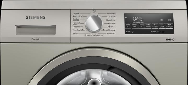 Immagine prodotto Siemens WU14UTS8 (9 kg, A sinistra)