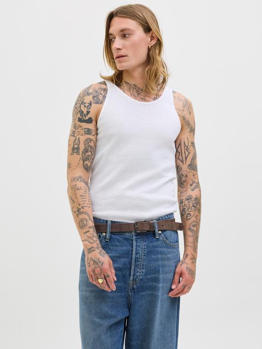 Produktbild Jack & Jones Einfarbig Rundhalsausschnitt Tanktop Tanktop (XL)