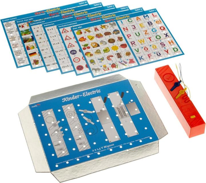 Actual product image Noris Game Learning Electric (German)