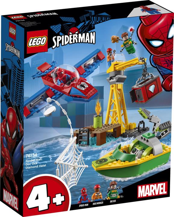 Produktbild LEGO Spider-Man: Diamantenraub (76134, LEGO Marvel)