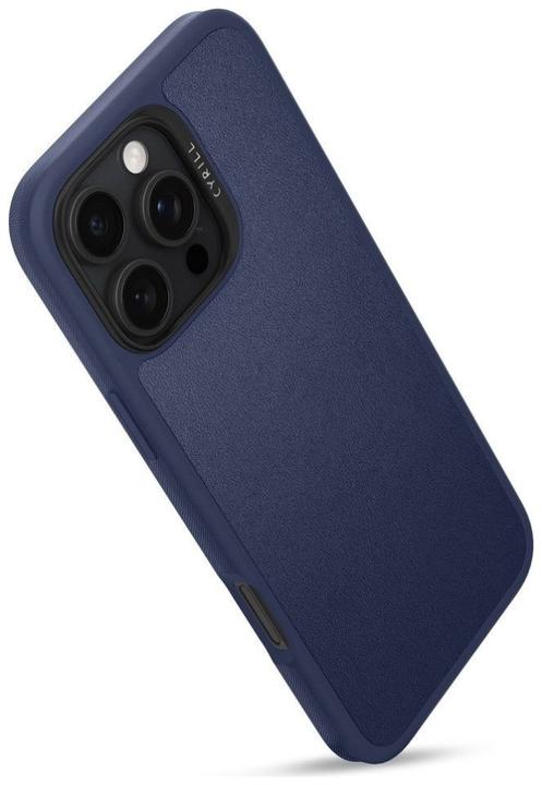 Actual product image Spigen Kajuk Mag Case iPhone 16 Pro Max Navy (Apple iPhone 16 Pro Max)