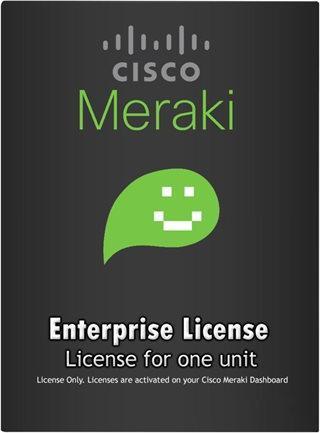 Immagine prodotto Cisco Licenza Meraki LIC-MX84-SEC-1YR 1 anno, Famiglia di prodotti: Firewall