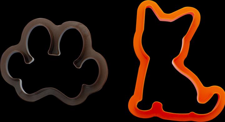 Image du produit Decora Emporte-pièce - Chat (2pcs)