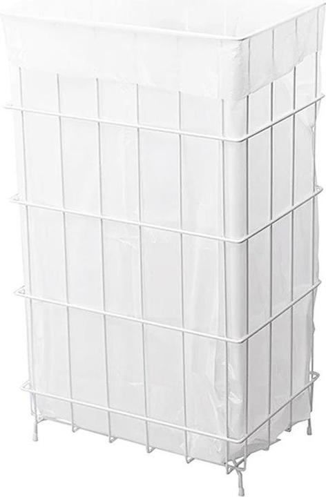 Image du produit Ophardt Corbeille à déchets grillagée en acier inoxydable (60 l)