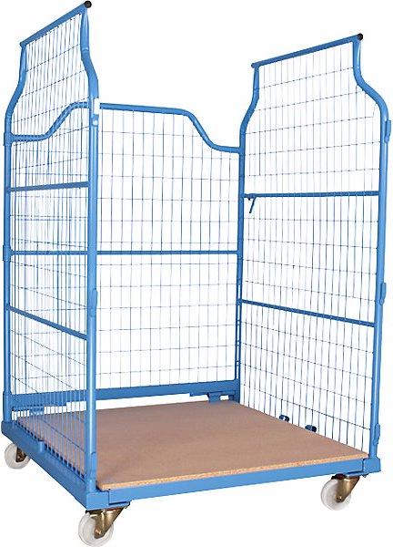 Produktbild Cordes Universal-Corlette® mit Vergitterung, Typ 1200, lichtblau, 1200x800x1850mm (800 kg)
