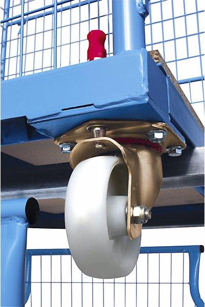 Produktbild Cordes Universal-Corlette® mit Vergitterung, Typ 1200, lichtblau, 1200x800x1850mm (800 kg)