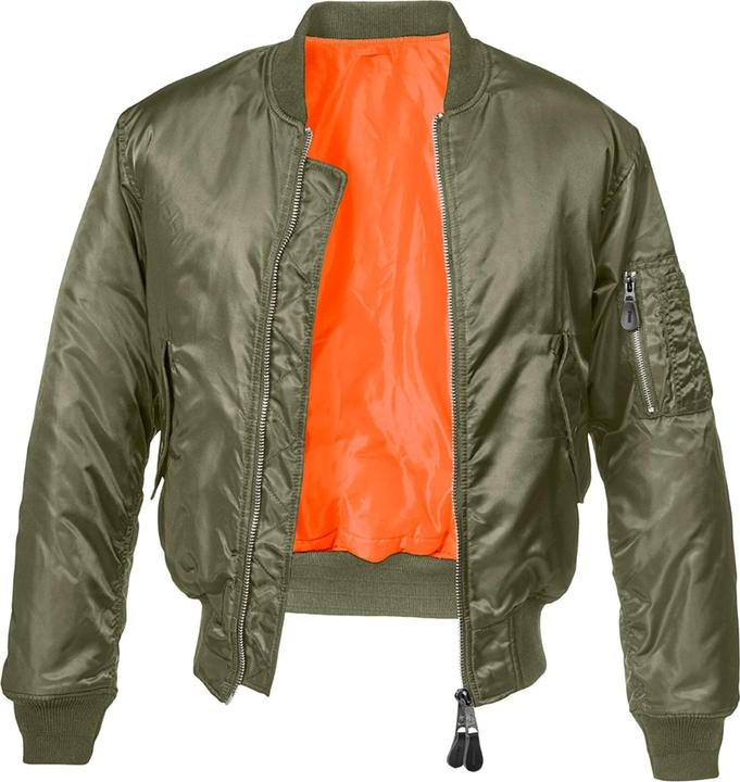 Actual product image Brandit MA1 Bomber Jacket (XL)