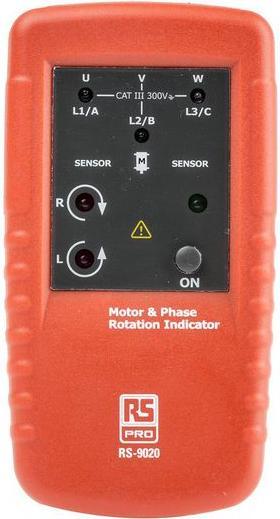 Actual product image Rs Pro Motor & Phase Rotation Indicator