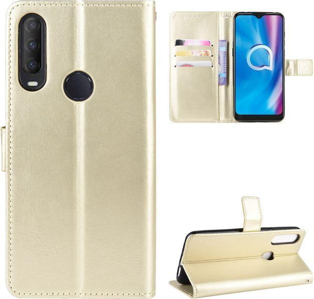 Produktbild MU Classic Crazy Horse III Leder Bookcover Series (Alcatel 1S (2020), Alcatel 3X (2020))
