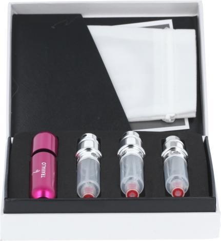 Actual product image Travalo Classic - Hot Pink Set (Fragrance set)