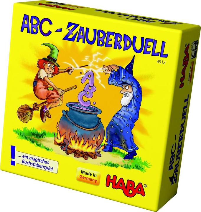 Haba ABC Duello di magia (Tedesco)