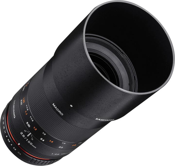 Produktbild Samyang 100mm f/2.8 ED UMC, Sony E (Sony E, Vollformat, APS-C / DX)