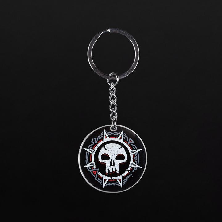 Actual product image Konix Magic the Gathering porte-clés Black Mana