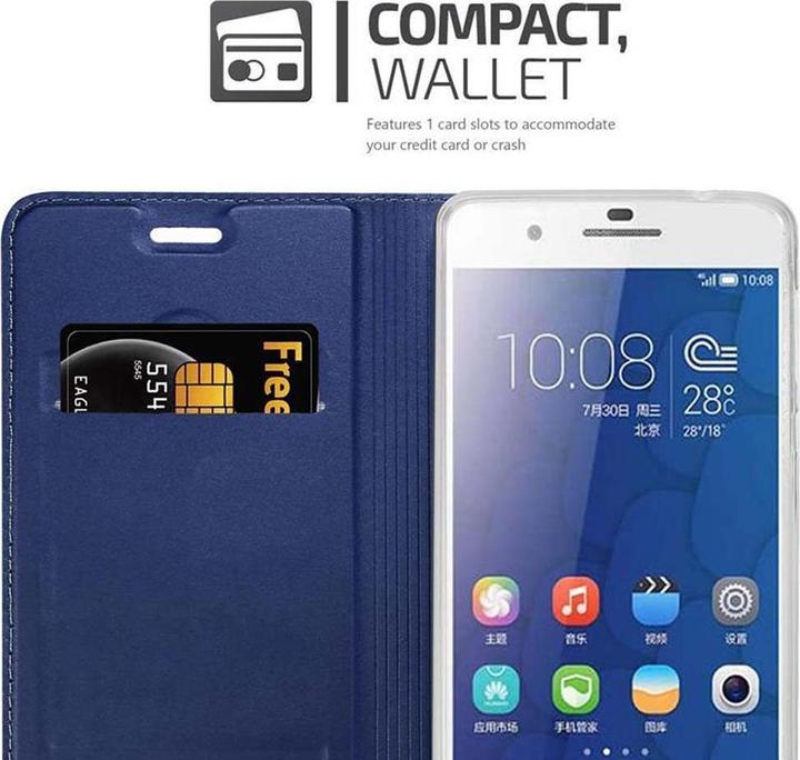 Image du produit Cadorabo Book Classy Style Cover (Frais 6 Plus)