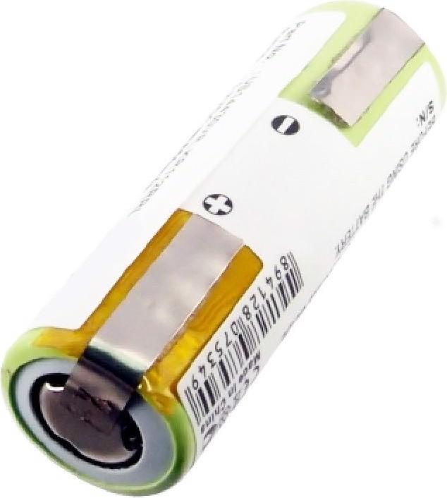 Actual product image Philips Battery for shaver battery HS8020, HS8040, HS8060, HS8070, HS8420, HS8420/23, HS8440, HS8460 (1 pcs., 650 mAh)