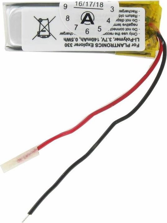 Actual product image Poly Battery Explorer 330, 340, 350, 360, 370, 390,395 Replica for 70868-01, 73366-01, PA-PL002 (Explorer 330, Explorer 320, PA-PL002)