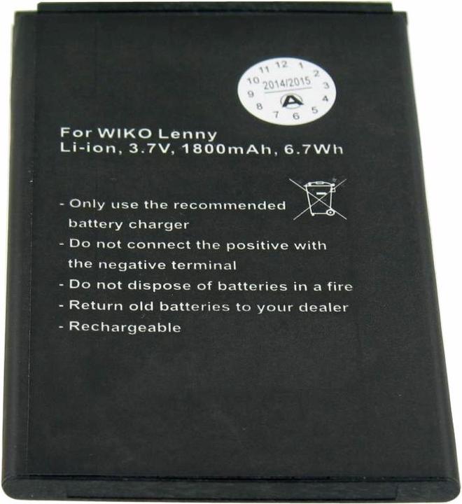 Immagine prodotto Wiko Batteria Lenny, B1510013109