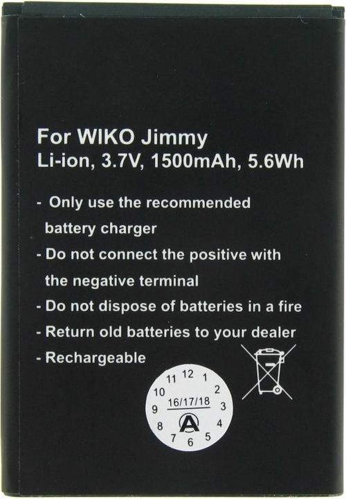 Produktbild Wiko Akku Jimmy Akku S4300AE, S104-P26000-000 (Akku, Jimmy)
