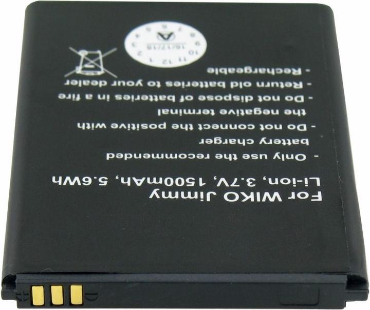 Produktbild Wiko Akku Jimmy Akku S4300AE, S104-P26000-000 (Akku, Jimmy)