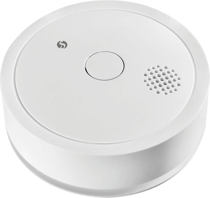Actual product image Shelly Plus Smoke Alarm