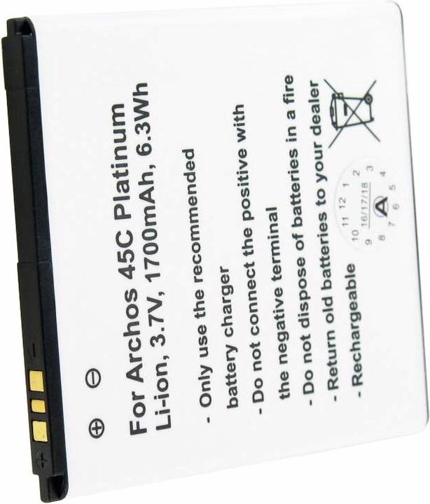 Immagine prodotto AccuCell Batteria Archos 45C Platinum AC45CPL